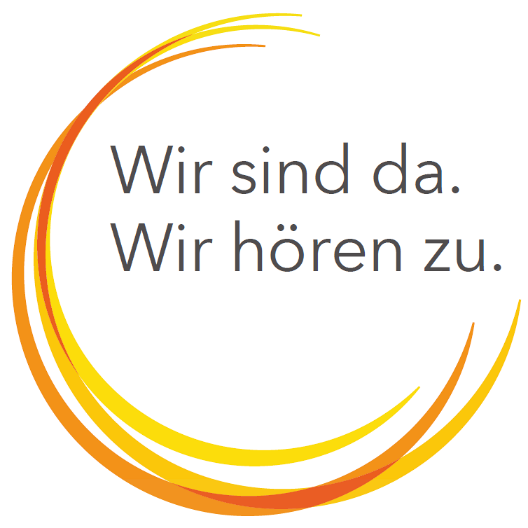 wir sind da